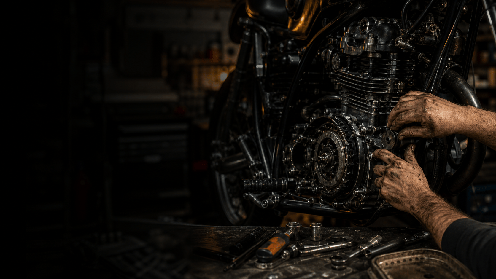 Sipos Motor — motorszerelő műhely Szentes