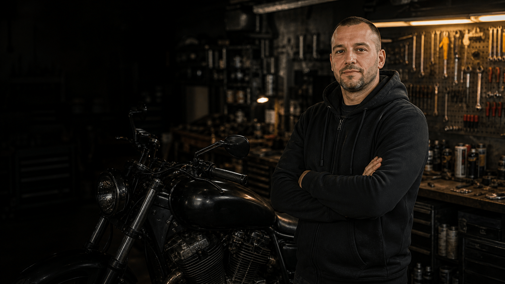 Sipos János Dávid — motorszerelő Szentes